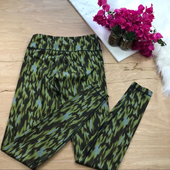 lululemon athletica Pants - Lululemon Wunder Under Lusche Telemark Leggins #